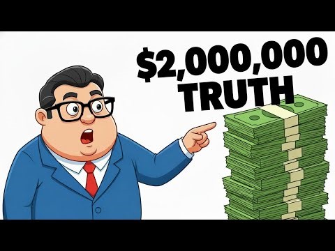 Why Lottery Winners Go Broke (And Why You'll Never Save $2,000,000)