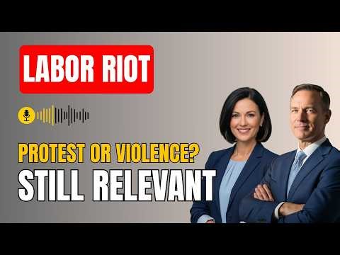 Haymarket Riot 1886: Labor Protest or Anarchist Violence?