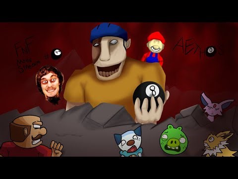 FNF Mods Stream #44 (AETHOS, Eevee's World, Vs Ross, INTERNAL PLEXUS, And More!)