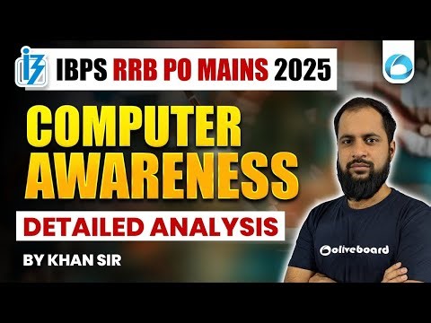 IBPS RRB PO Exam Analysis 2025 | Computer Awareness | Asked Questions & Detailed Review