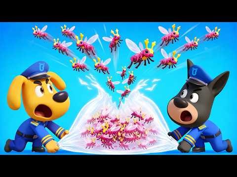 なぞの黒い影 | パトロールミッション | 新エピソード | アニメ | 動画 | Sheriff Labrador | ラブール警部