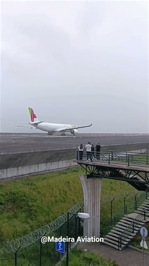 Amazing Airbus 330 Departure at Madeira Airport