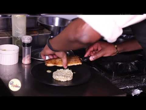 Red snapper fillet recipe