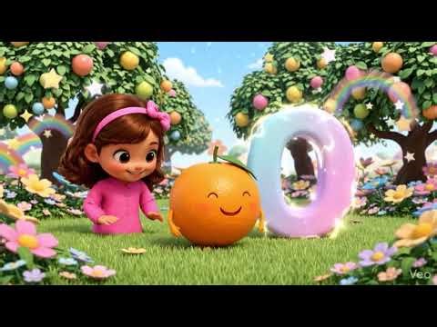 O Alphabet | O for Orange | Tinky Tunes Channel 