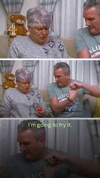 Just Jenny and Lee up to their usual tricks again #Gogglebox