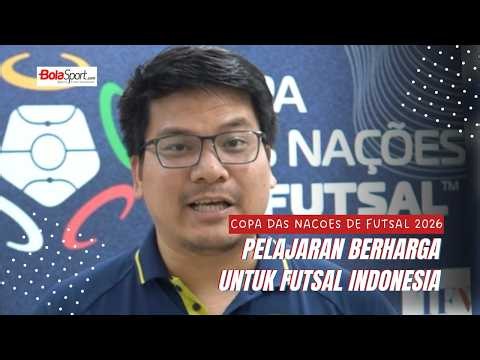 Timnas Indonesia Beri Brasil Perlawanan Sengit, Ketum FFI Bangga
