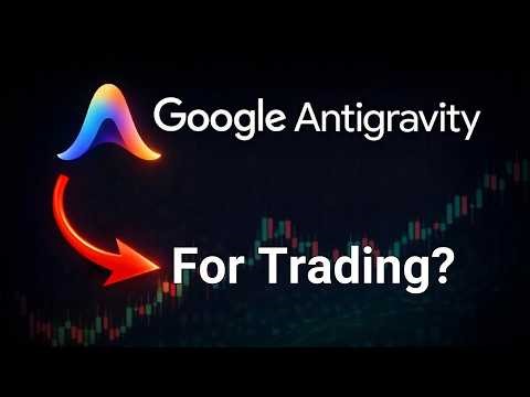 100% Automated & Self-Learning Algo Trading: Gemini 3.1 Pro, Antigravity + Google Research