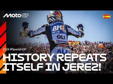 Alex Marquez takes back-to-back victories in Jerez 🏆🏆| 2026 Spanish GP