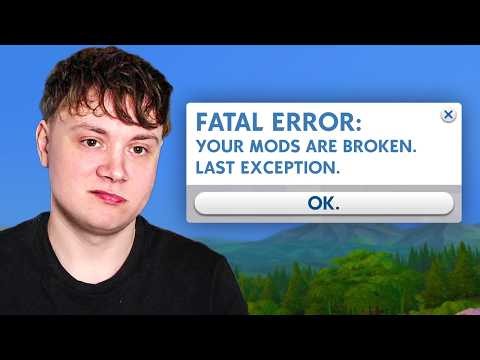 You're modding The Sims 4 completely WRONG
