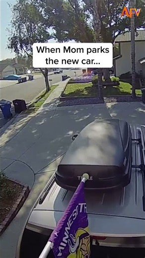 Mom's never gonna hear the end of this... 🤣 #afv #fail #funny