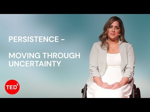 Persistence – moving through uncertainty | Susan Bains | TEDxWhite Rock