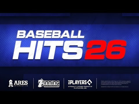 Baseball Hits 26 (by Ares Interactive) IOS Gameplay Video (HD)