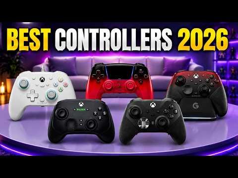 Top 5 Best Gaming Controllers 2026 | Xbox, PS5 & PC Controllers for Gaming