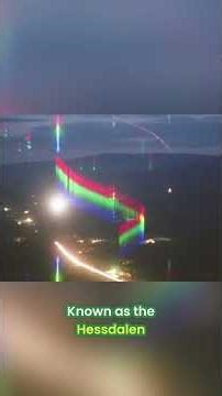 Hessdalen Lights: Norway's Mysterious Orbs Explained? #shorts