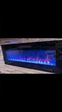 Must-Know Tips Before Installing the R.W.FLAME 50" Electric Fireplace!