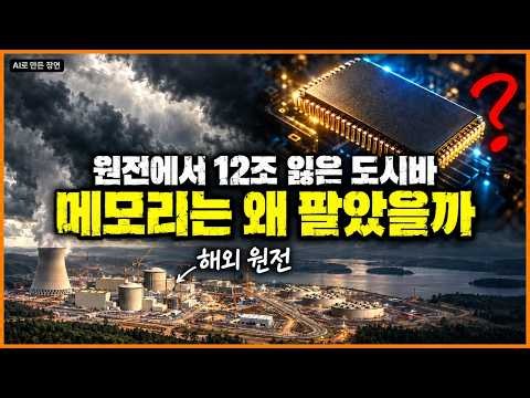 원전에서 12조 잃은 도시바는 왜 메모리 반도체를 팔았을까