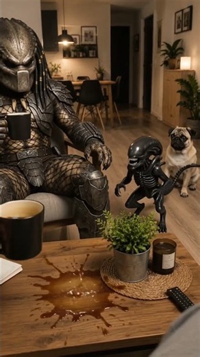 Xenomorph vs. Predator: Slap & Run! 👽🥊💨