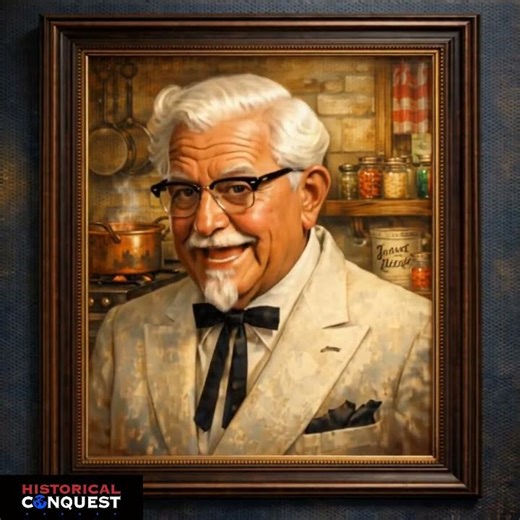 Colonel Sanders Tells His Life Story and How He Came Up With His World Famous Recipe After his Milit