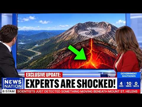 Scientists Just Detected Something Moving Beneath Mount St Helens