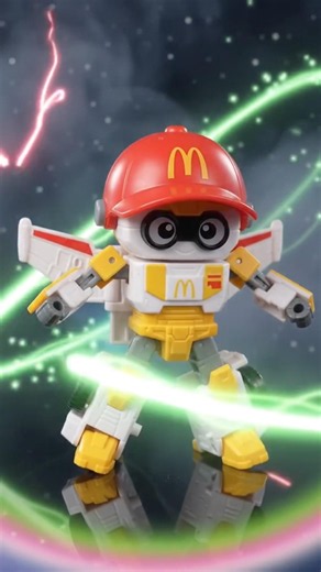 McDonald’s 2026 Changeables Happy Meal Toys! 🤖🍔 #mcdonalds #happymealtoys #unboxing