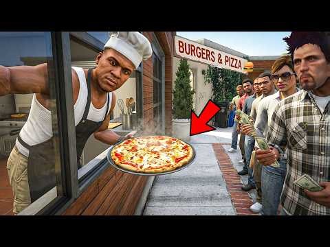 Franklin Became Chef For One DAY In GTA 5!