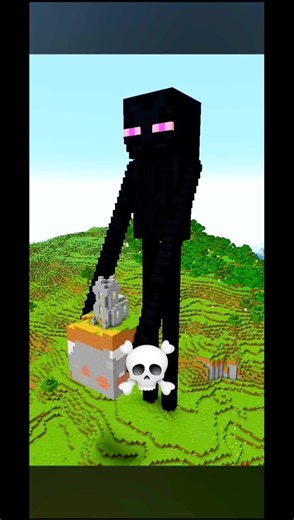 👾 NOOB vs PRO vs HACKER vs GOD Enderman Build Battle!
