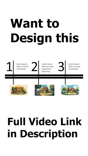 How to Design a Clean 3-Point Timeline Infographic in PowerPoint (With Images)