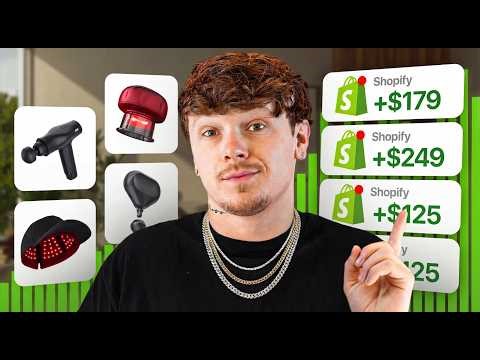 LIVE: Finding $10K/Month Shopify Dropshipping Products