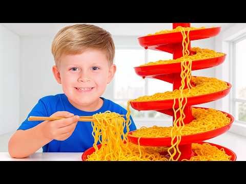 Kids Open a Play Restaurant