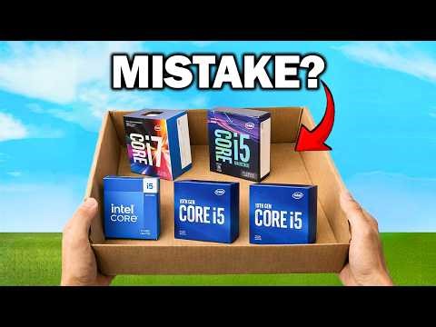 I Bought 5 Broken Intel CPUs for $30 —Big Mistake?!