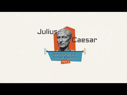 How Julius Caesar Built Power Before Becoming Emperor – Part 2