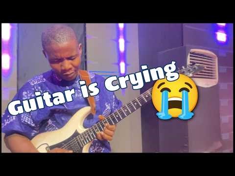 Strong Shekere rhythm guitar lines