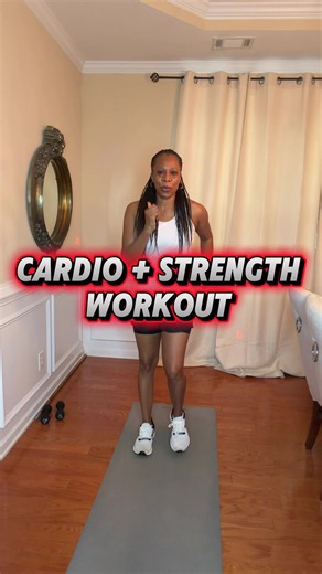 Full body cardio workout for beginners and seniors #kneefriendlyworkout #fullbodyworkout #lowimpactworkout #cardioworkout #womenfitnessworkout