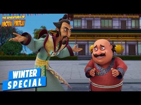Motu Patlu : Motu Ke Super Duper Master Ka Gussa | Winter Special | Hindi Cartoon Motu Patlu
