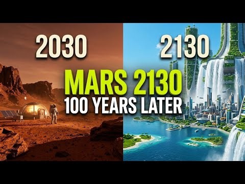 Mars 2130: What Happened After 100 Years? (Full Story)