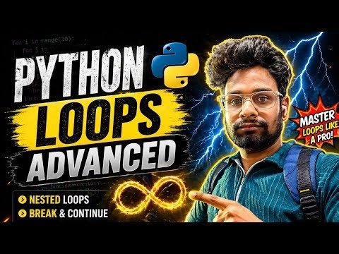 Python Advance Loop🔥 Don’t Skip ❌ | 100% Interview Questions