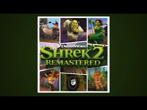 Shrek 2 Remastered - Announce Trailer | 1080p