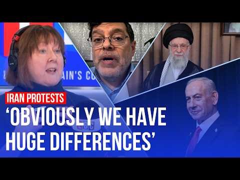 'Women are dragged off the streets, aren't they?' | Iran protests debate