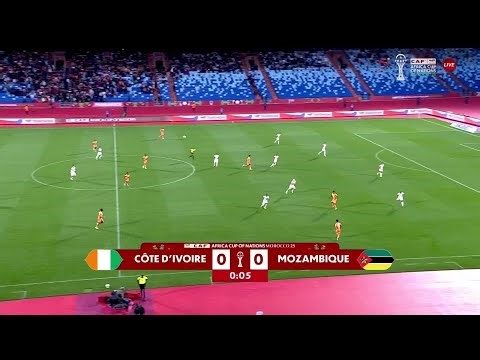 Côte d'Ivoire vs. Mozambique - Kick-Off
