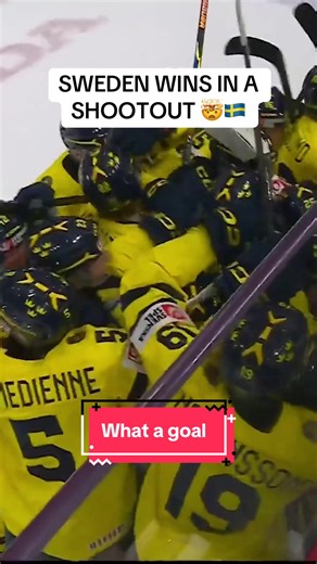 Sweden Advances to Gold Medal Game After Thrilling Shootout