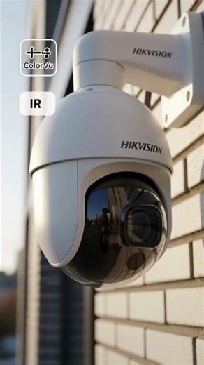 Hikvision 4-Inch 4MP PTZ with IR & ColorVu