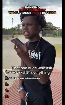ranking top 5 funniest viral videos for the year