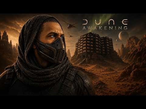 Dune Awakening | Missions and Vehicle Parts hunt | Episode 11