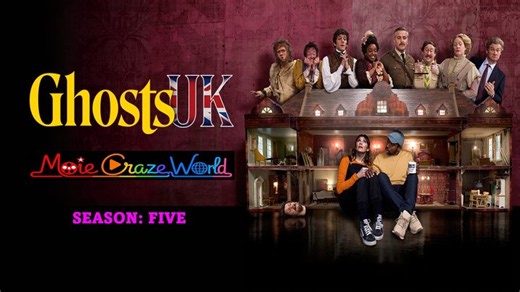 ASA 📺💻📹 - Ghosts UK. S05E06 Last Resort. Stars: Lolly Adefope, Mathew Baynton, Simon Farnaby and Martha Howe-Douglas.