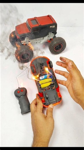 Remote control car With DC motor / Upgrade Remote wali car / Unboxing Remote car / RC car vs RC car