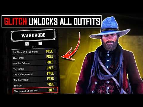 NEW Glitch to UNLOCK All CLOTHING ITEMS in RED DEAD REDEMPTION 2