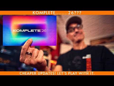 Komplete 26 is here, let's check the new additions!