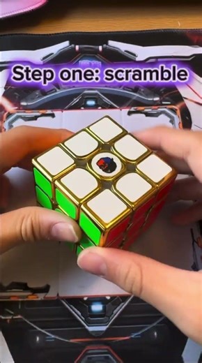 The correct way to solve a Rubik’s cube
