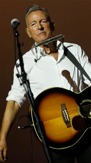 Bruce Springsteen Shows Support For No Kings Movement...