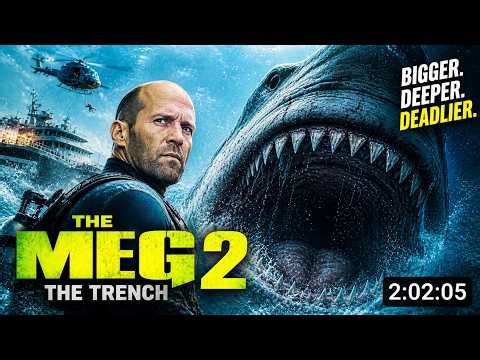 Meg 3 -- The Trench | Action Movies Full Movie English Hollywood 2026 | Jason Statham